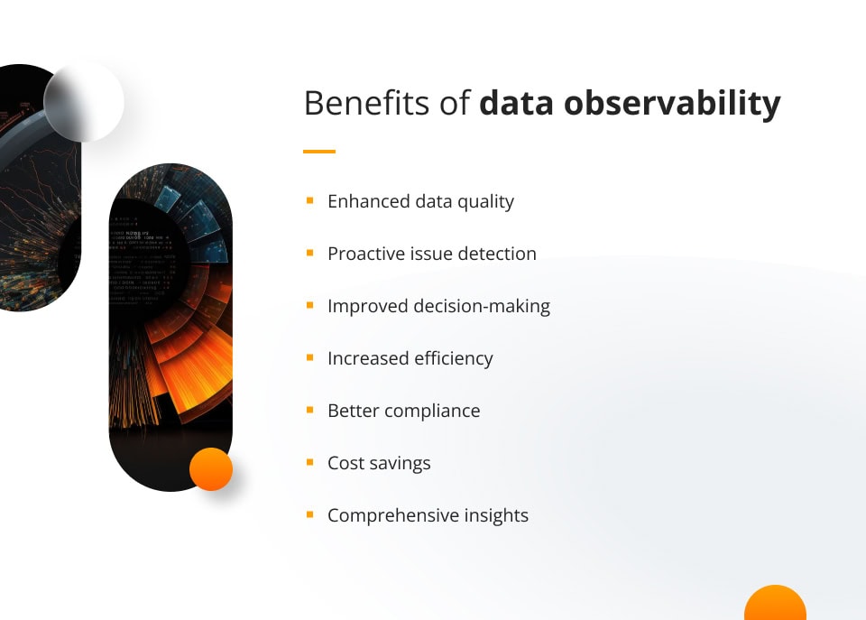 Benefits of data observability