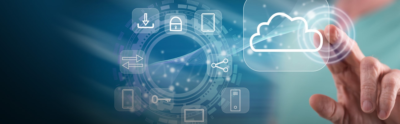Benefits of Cloud based software development launch cover