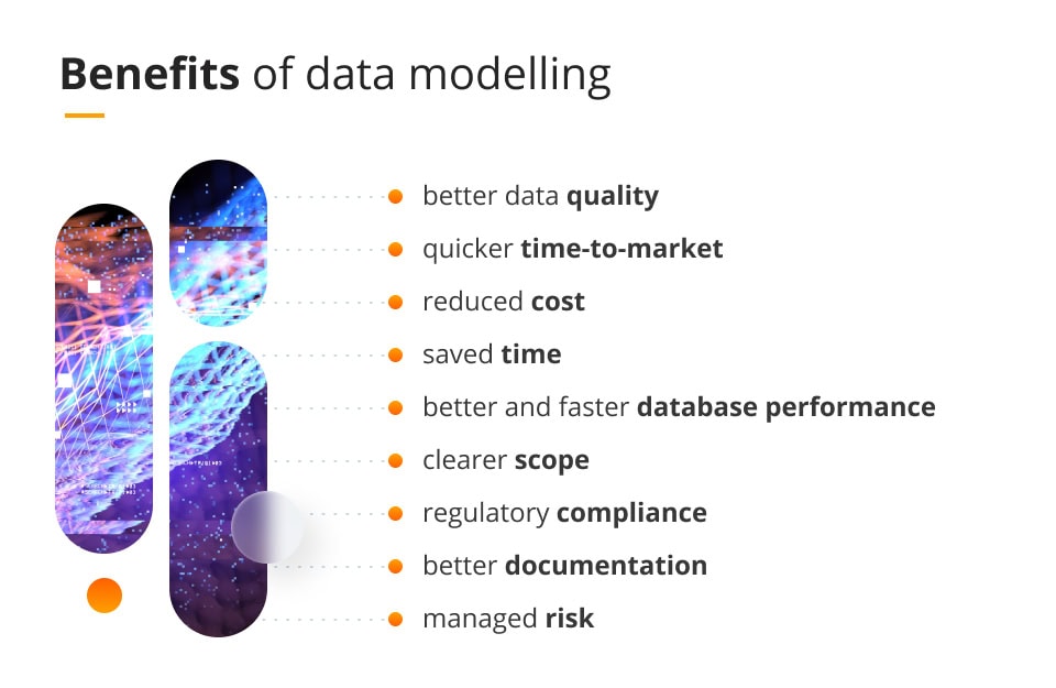 Benefits of data modelling