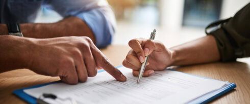Claims handling