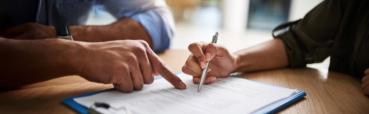 Claims handling