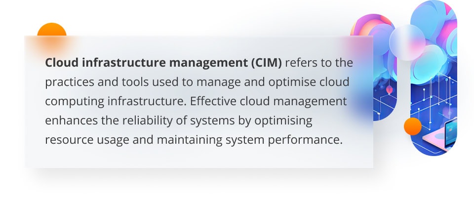Cloud Infrastructure Management - definition