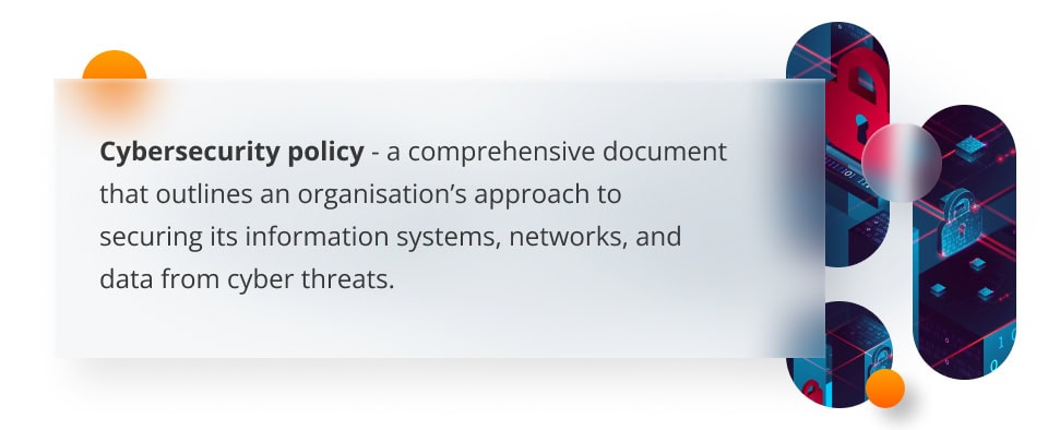 Cybersecurity policy