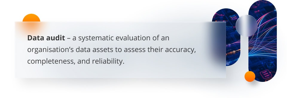 Data audit - definition
