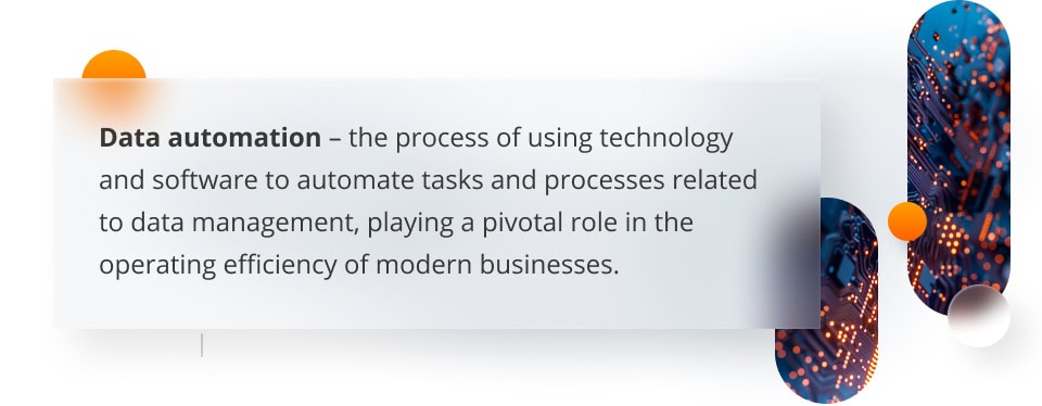 Data automation definition