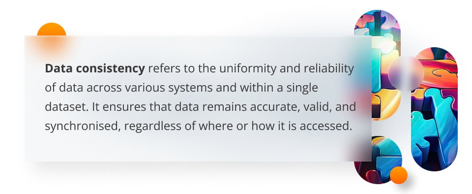 Data consistency