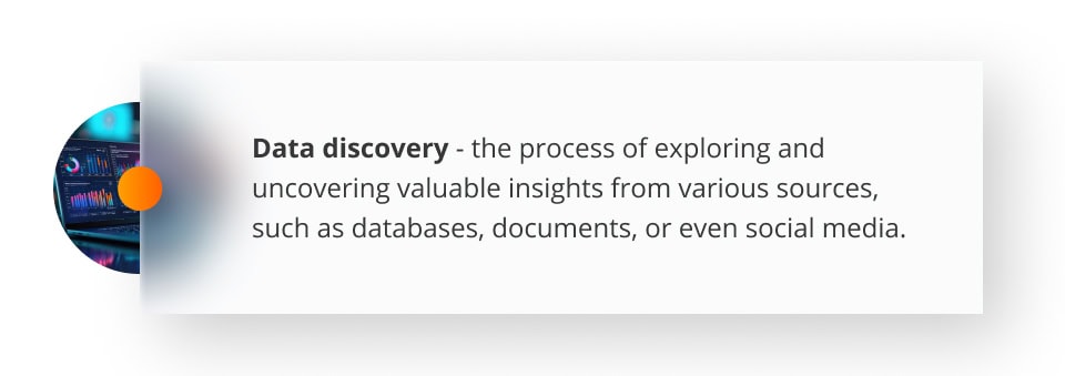 Data discovery definition