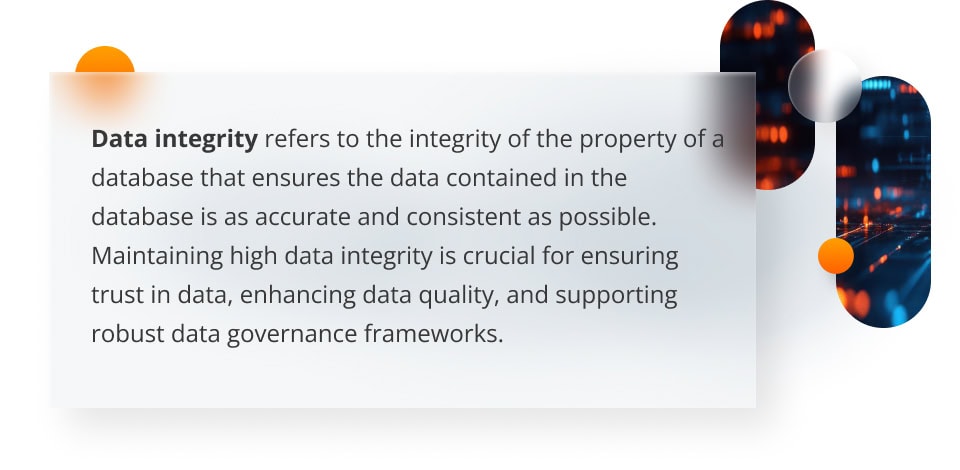 Data integrity