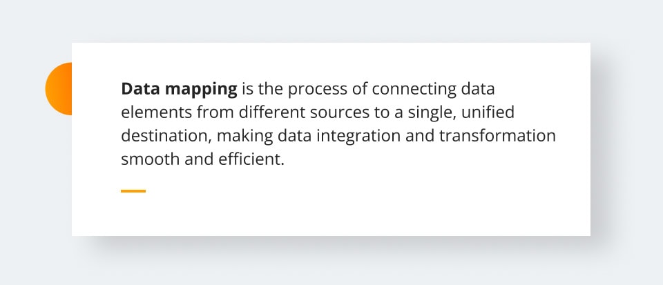Data mapping - definition