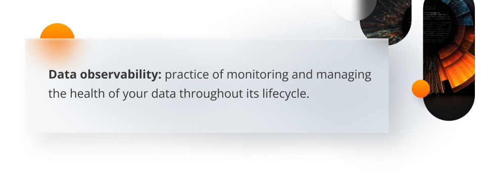 Data observability