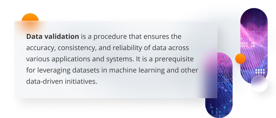 Data validation definition