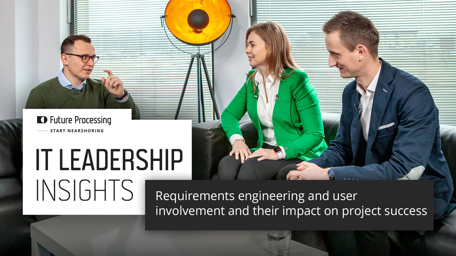 Requirements engineering and user involvement and their impact on project success with Daria Polończyk and Paweł Pukocz