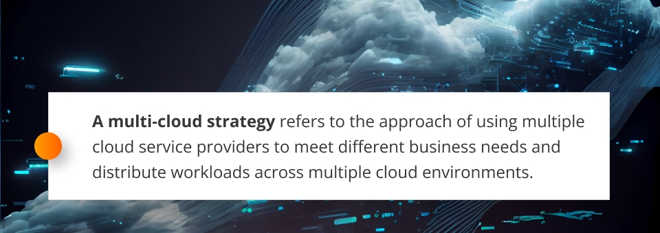 Multi cloud