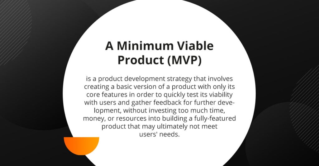 What is an MVP?