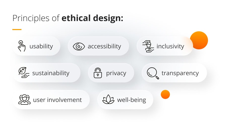 Ethical design: principles, benefits and examples Principles of ethical design