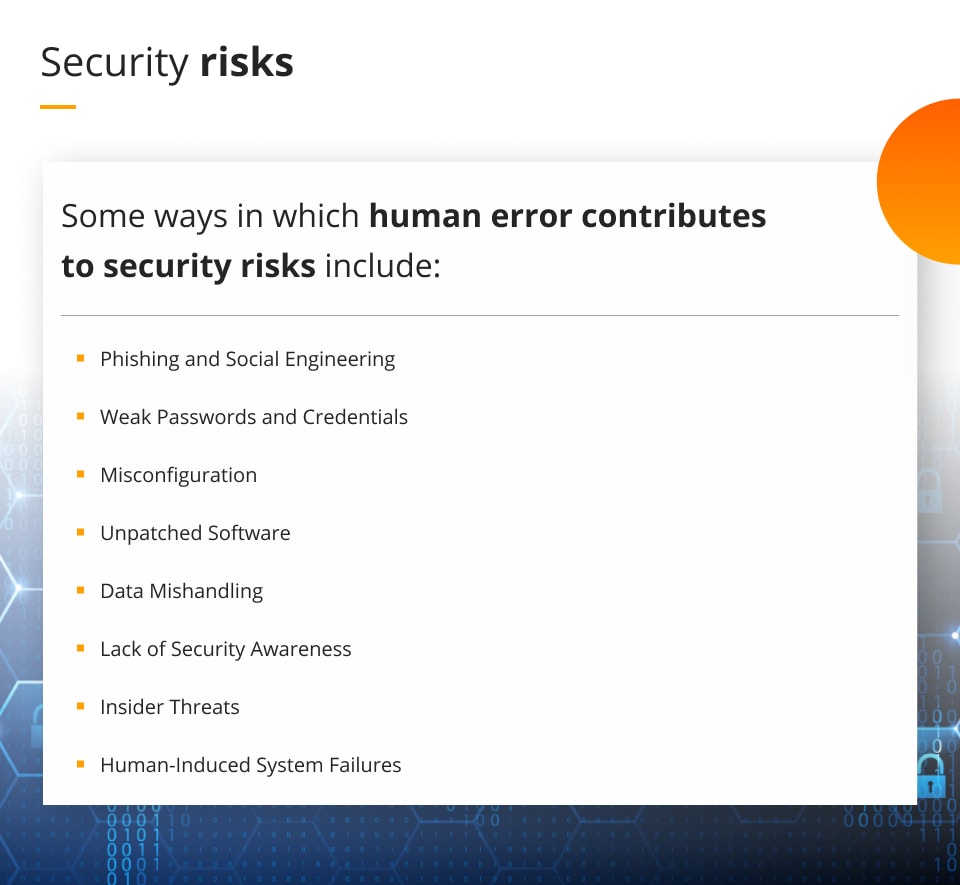 Security risks