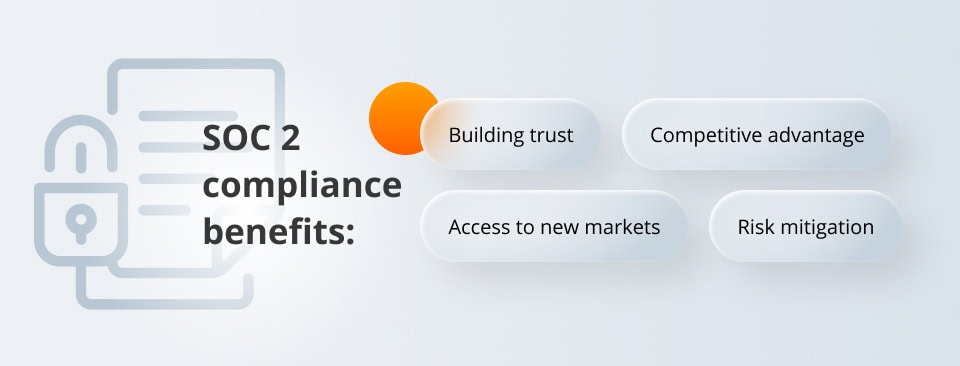 SOC 2 compliance - benefits