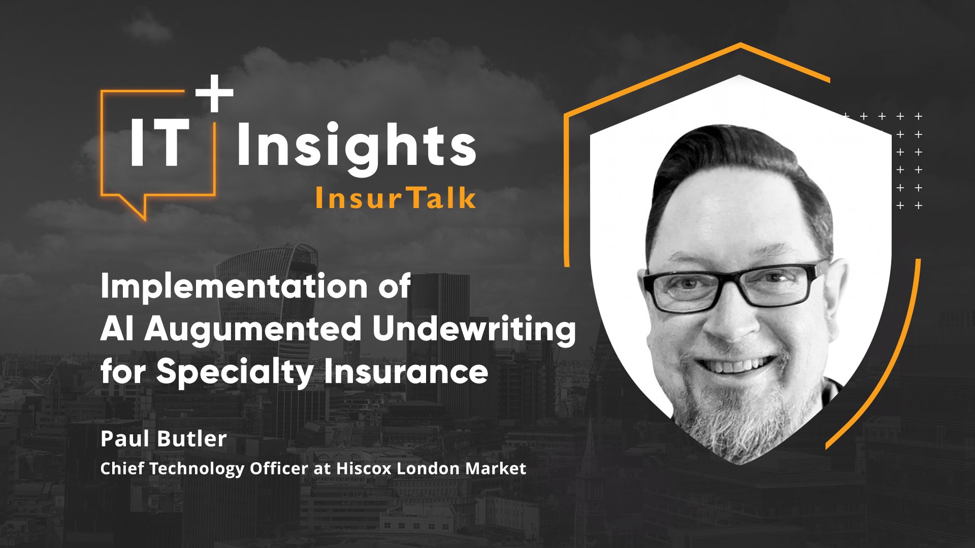 YOUtube Insurtalk cover Paul Butler